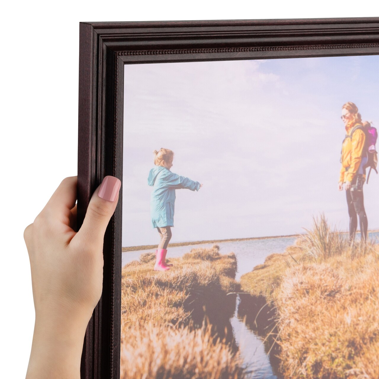 ArtToFrames 12x36 Inch  Picture Frame, This 1.25 Inch Custom Wood Poster Frame is Available in Multiple Colors, Great for Your Art or Photos - Comes with 060 Plexi Glass and  Corrugated Backing (A17JA)